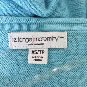 Liz Lange for Target Sweaters - Maternity Blue Sweater Liz Lange for Target Sweaters - Maternity Blue Sweater
