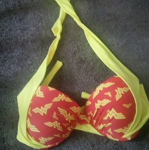 Wonder woman swim top