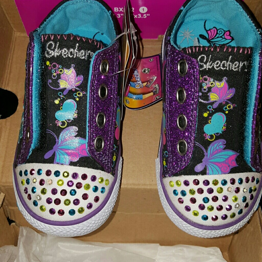 New Skechers Twinkle Toes Sneakers