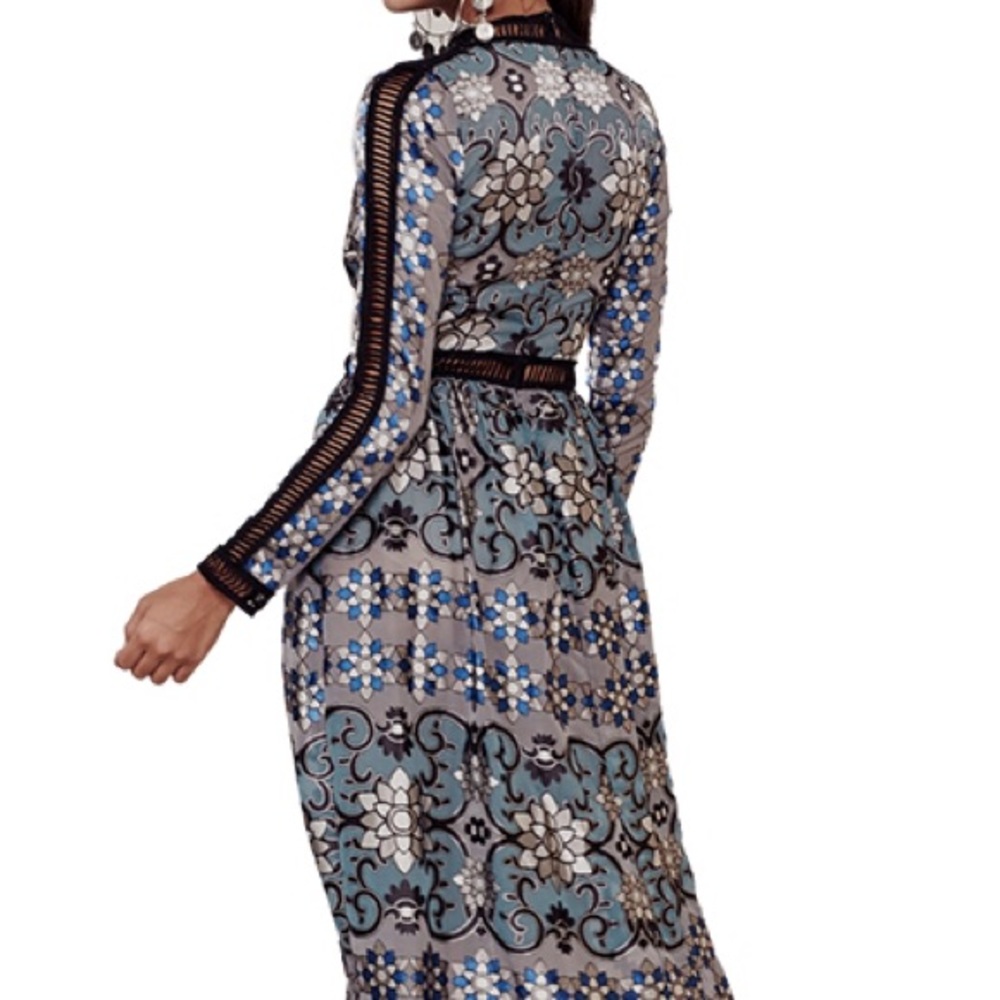 NWTs For Love and Lemons Maxi Dress - Picture 1 of 3