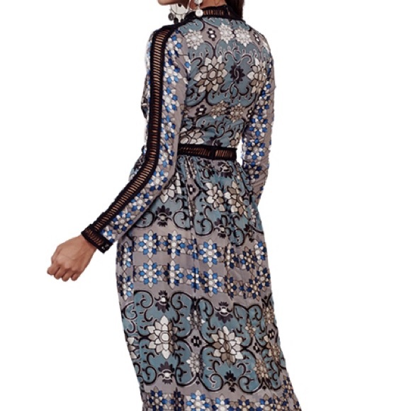 NWTs For Love and Lemons Maxi Dress - Picture 1 of 3
