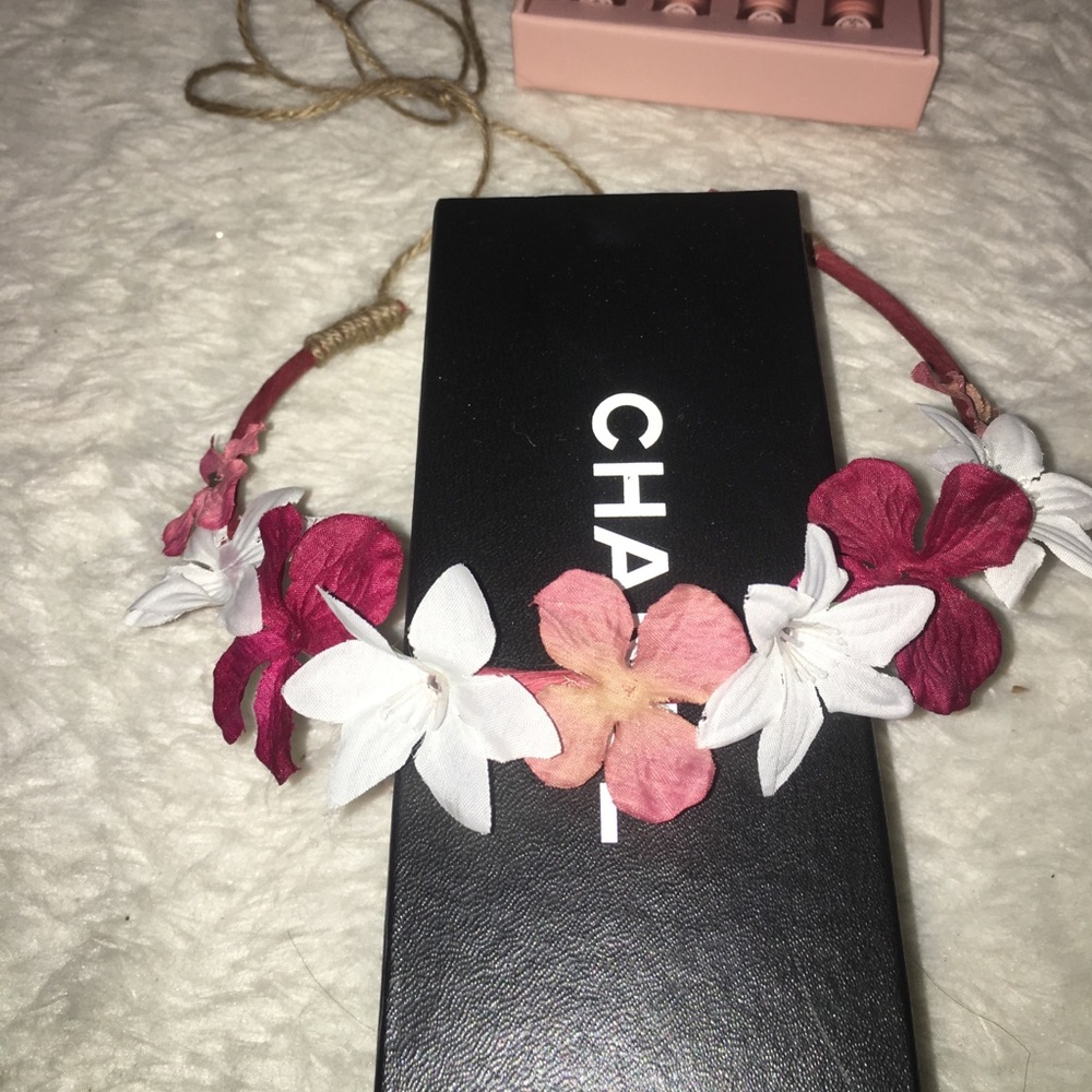Snapchat Filter Flower Crown