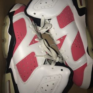 Girls Jordan 6s