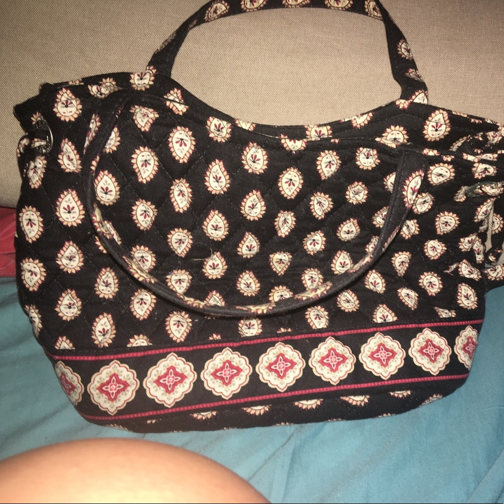 Black little purse