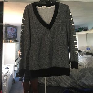 Women's v neck sweatshirt from Pink