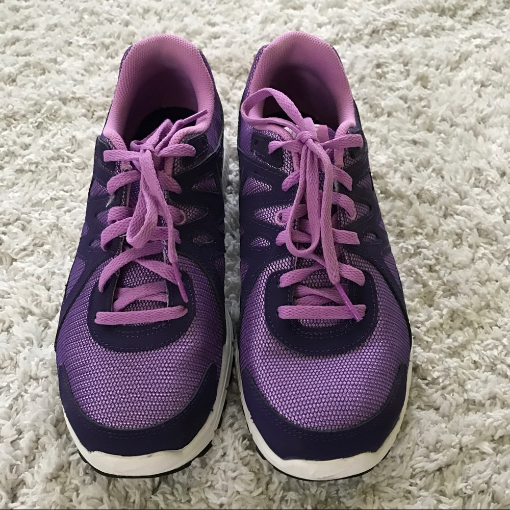 Purple Nikes - image 2