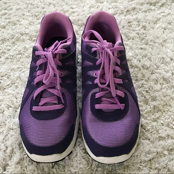 Purple nikes - Picture 2 of 4