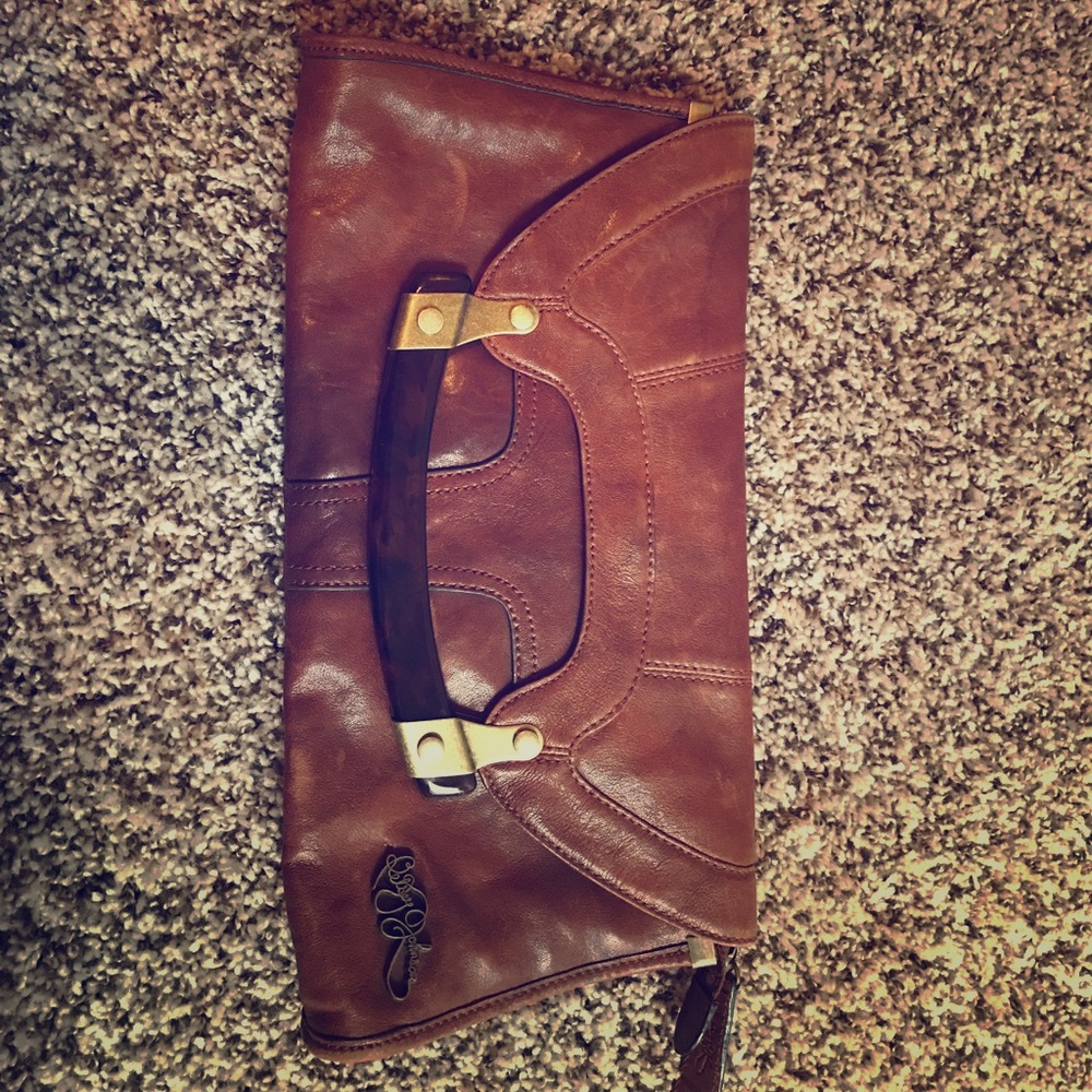 Betsey Johnson clutch