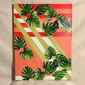 Tropical Vibes Canvas Art
