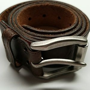 Men's Levi's genuine leather brown belt