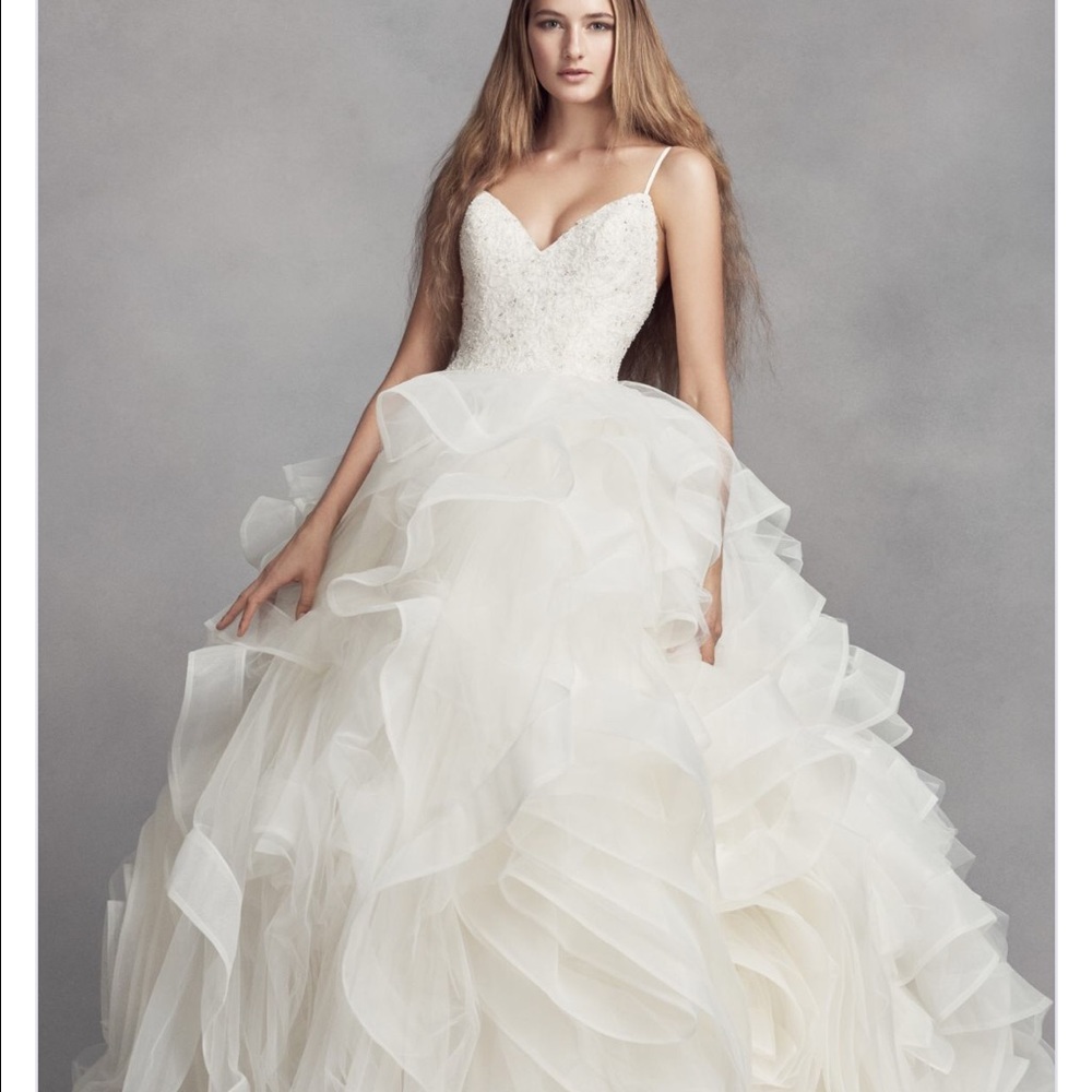 Brand new wedding dress