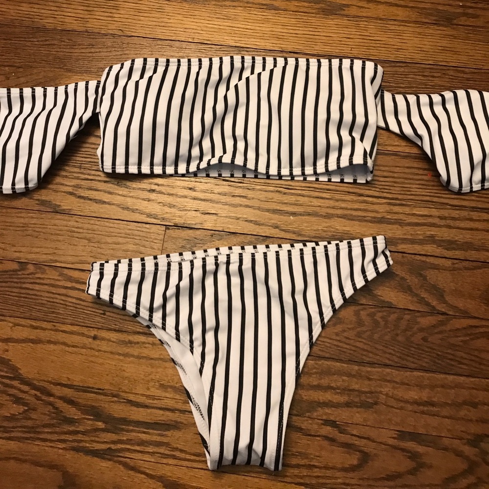 Bikini bathing suit