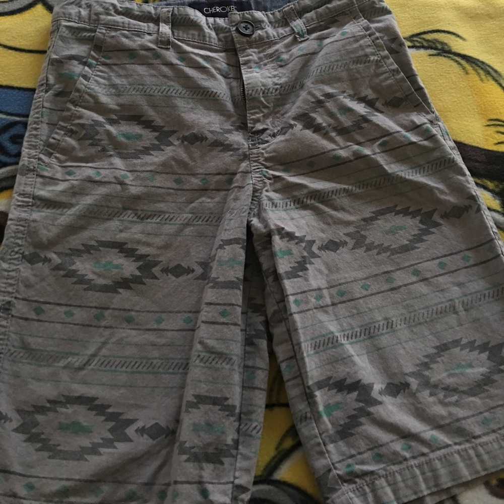 Cherokee shorts boys size 12