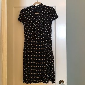 J Crew polka dot dress
