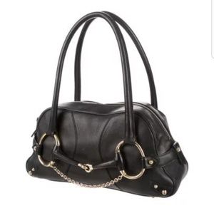Gucci Horsebit Boston Satchel