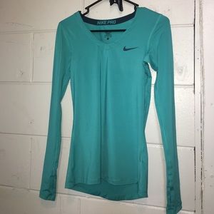 Nike Pro Long Sleeve with thumb holes
