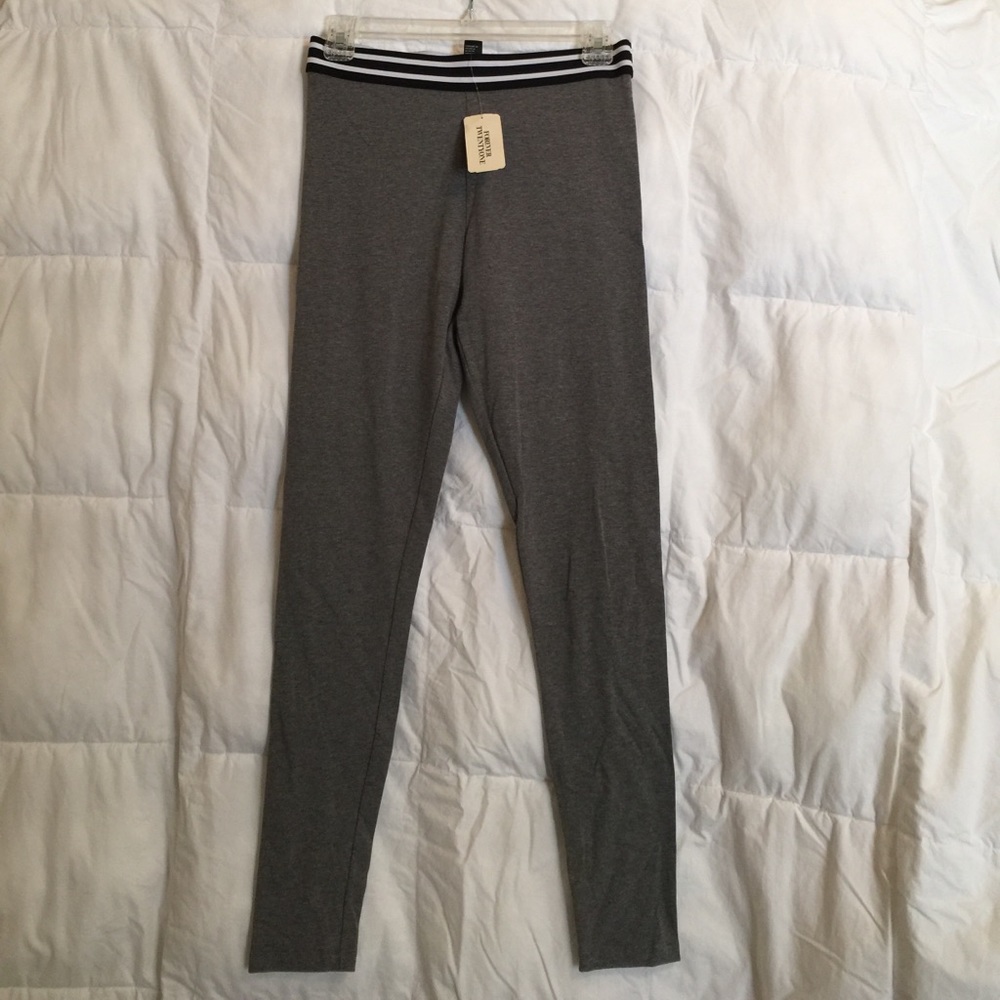 Gray Leggings