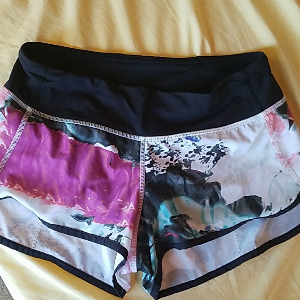 Lululemon Speed Shorts