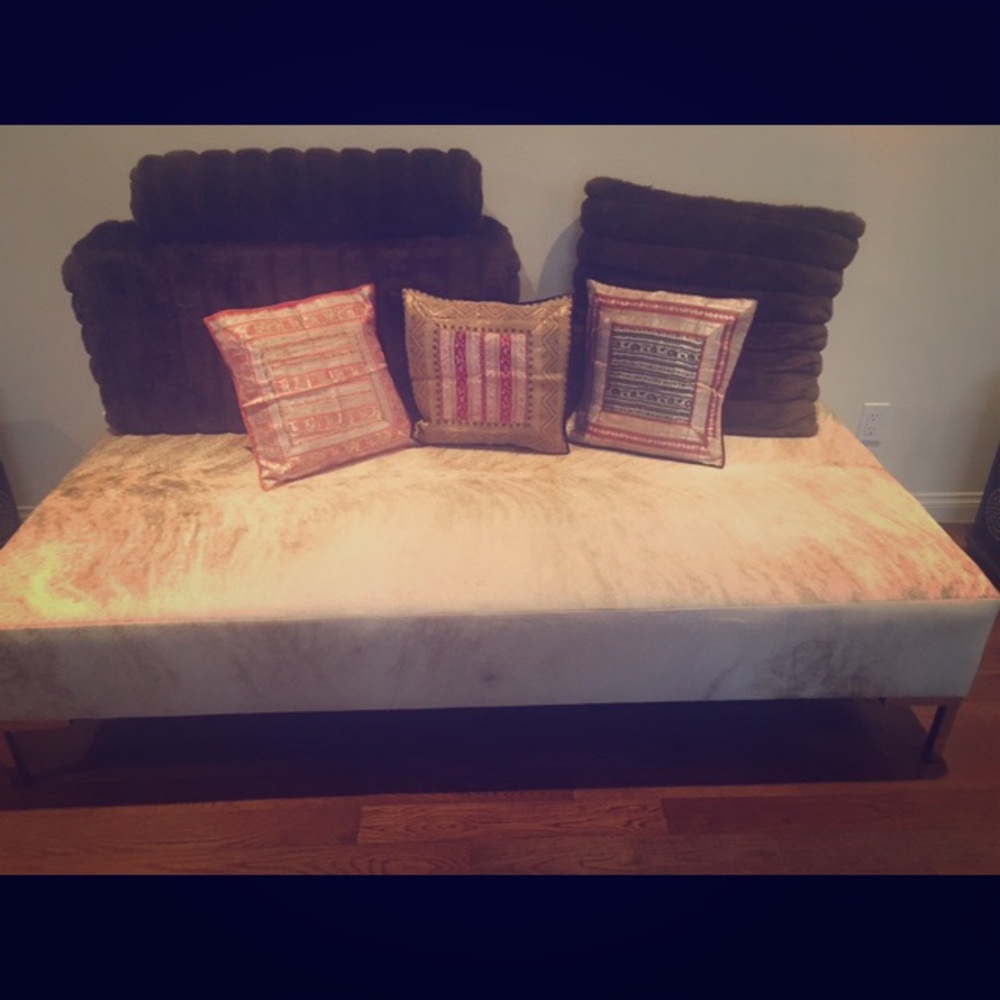 Vintage Indian pillow cases: set of three