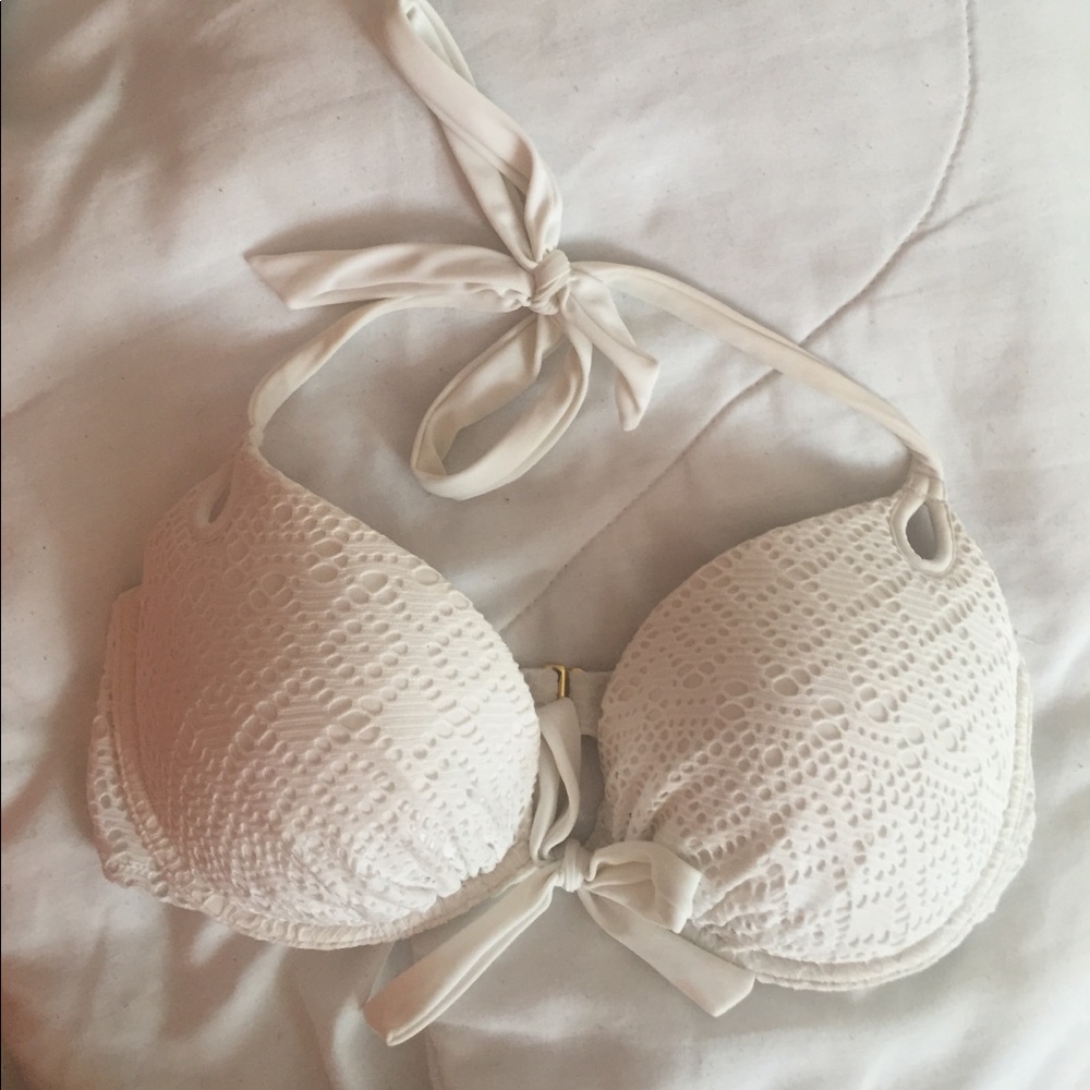 • VS White Push-up Bikini •