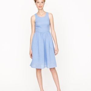 Jcrew Puckered Dress