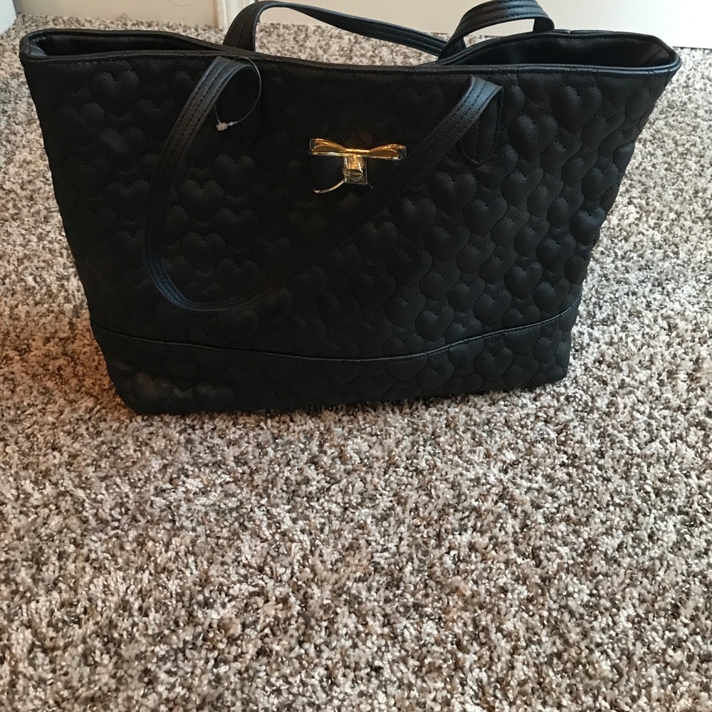 Betsey Johnson big shoulder bag brand new