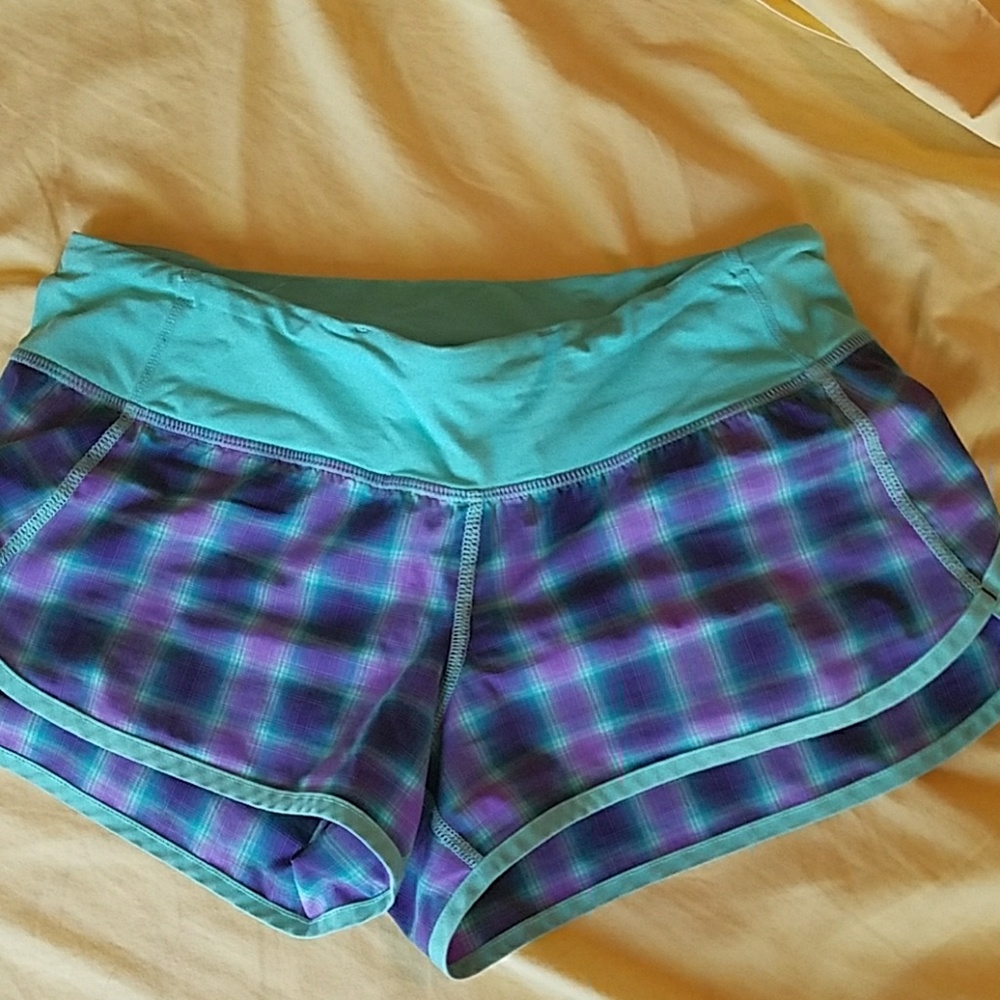 Lululemon Speed shorts