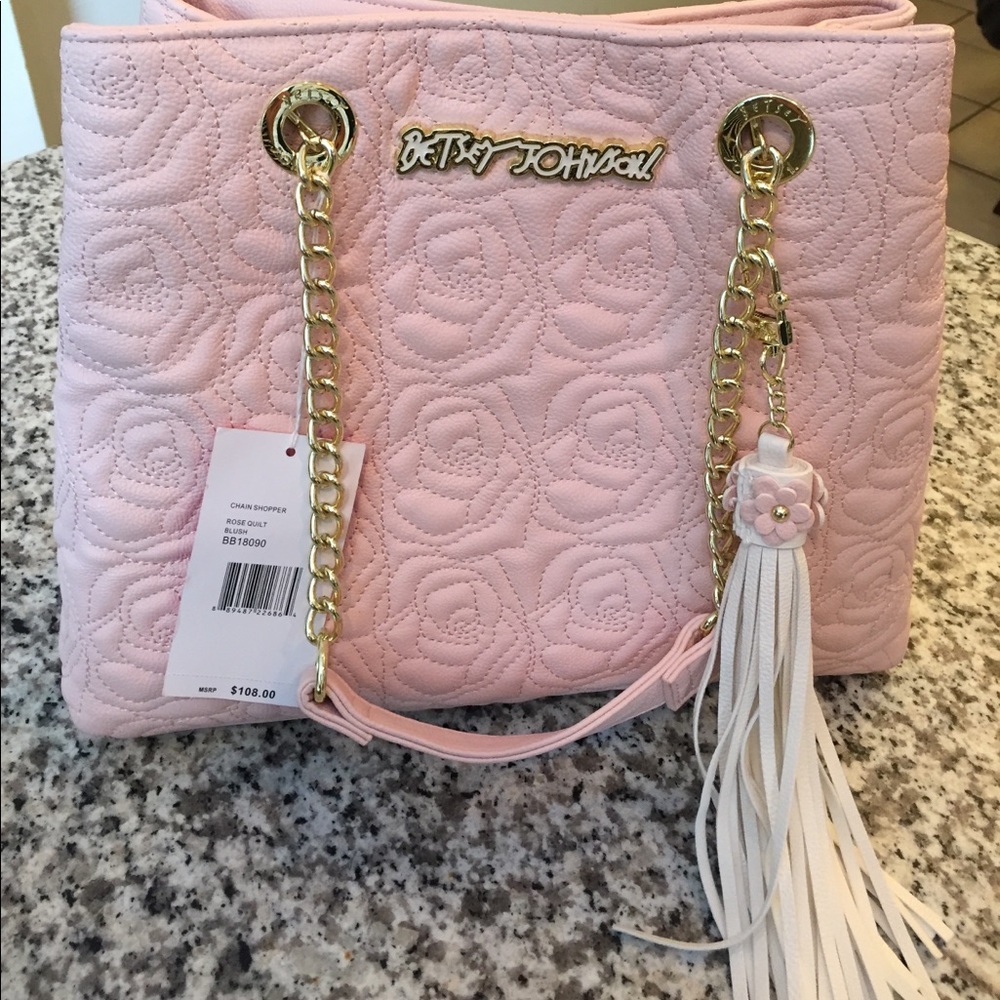 Betsey Johnson bag