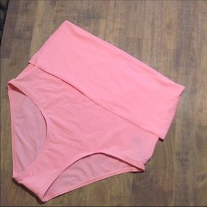 Aerie high waist swim bottoms