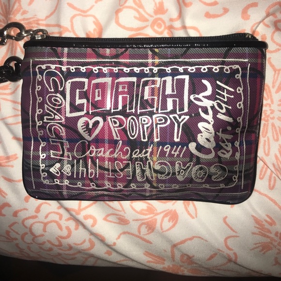 Coach wristlet - Picture 1 of 2