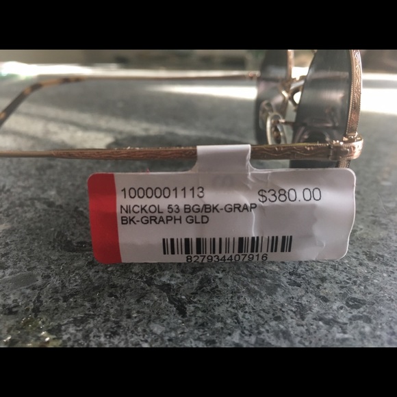 Oliver People's Nickol shades NWT - Picture 3 of 3