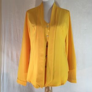 Just Fab Button Down Top