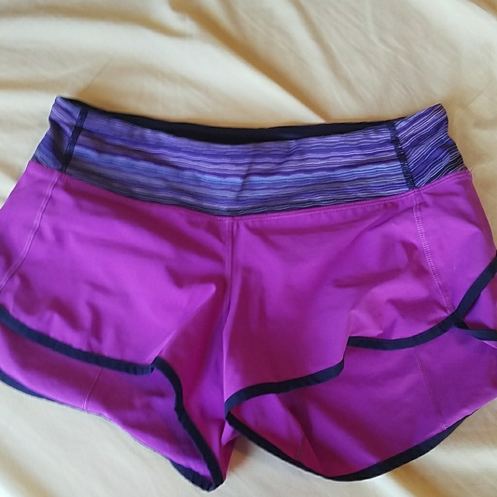 Lululemon Speed Shorts