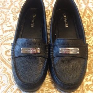 Coach loafers