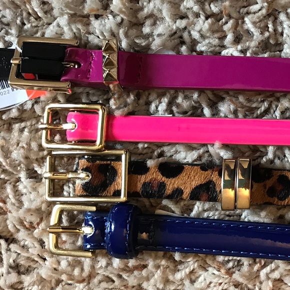 Accessories - Bundle of Belts
