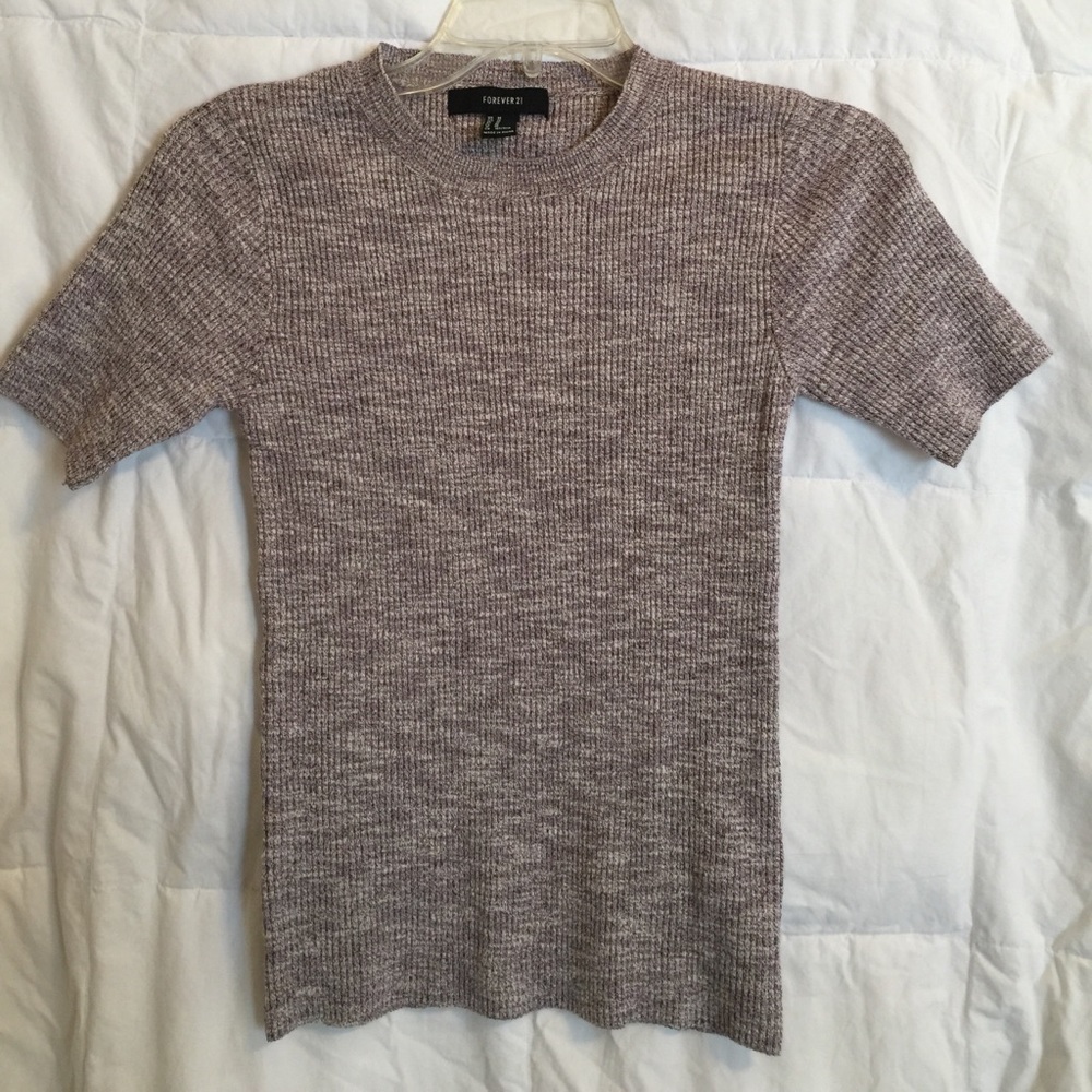 Short Sleeve Sweater