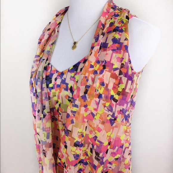 TRINA TURK COLORFUL TOP SIZE S - Picture 3 of 5