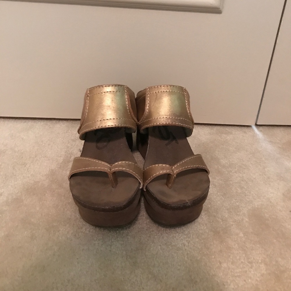 Gold OTBT Wedges
