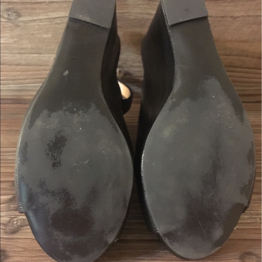 ☀️SOLD☀️ Steve Madden Wedges - Picture 3 of 4