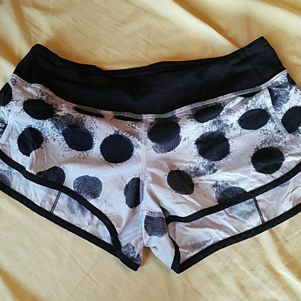 lululemon speed shorts