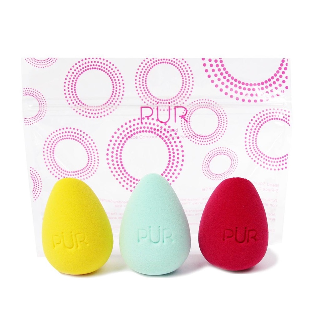Blend Squad: 3 piece contour blending sponges