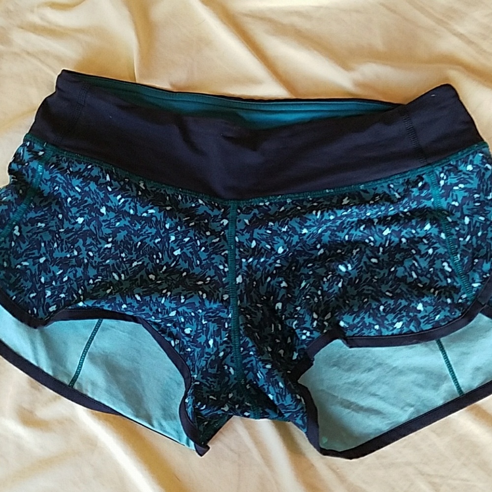 Lululemon Speed shorts