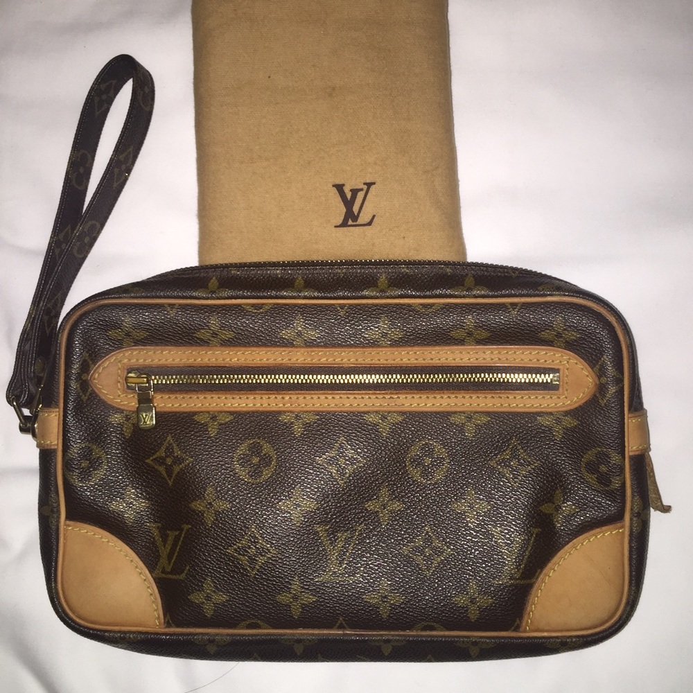 SOLD LouisVuitton Marly DragonneClutch