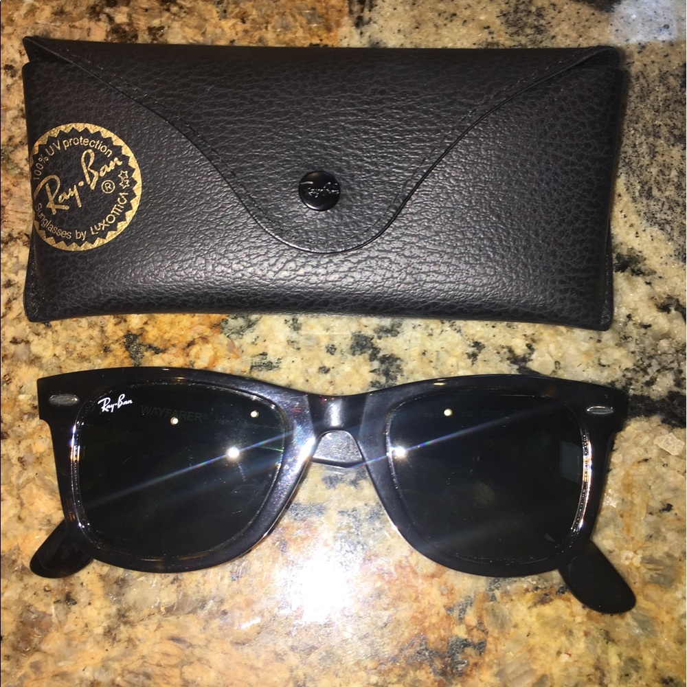 Ray Ban Tortoise Wayfarer