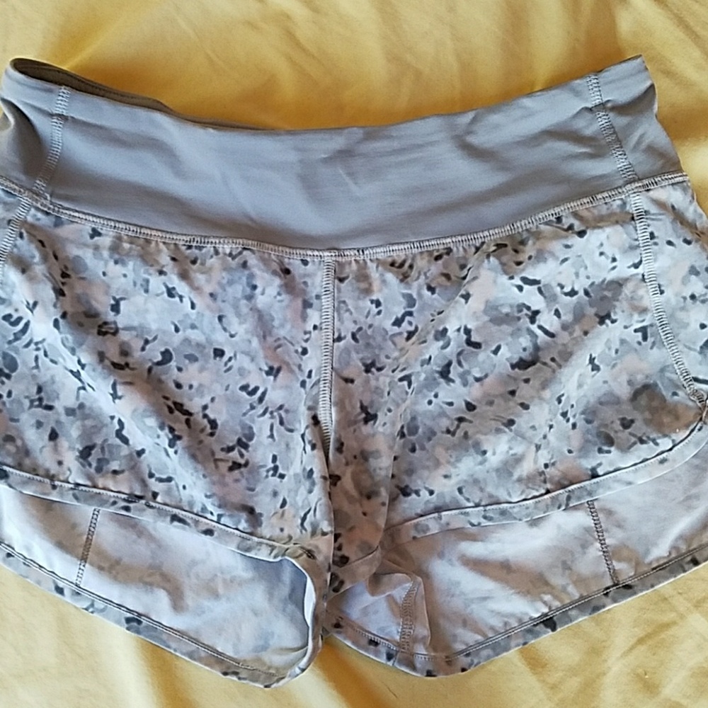 Lululemon Speed Shorts