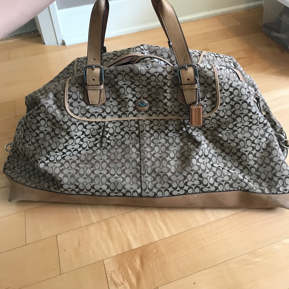 Coach luggage