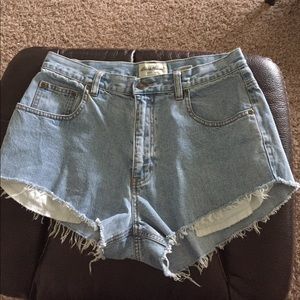 Eddie Bauer jean shorts