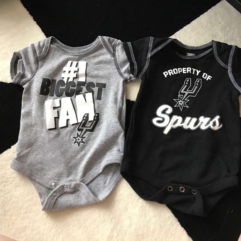 Spurs Onesies