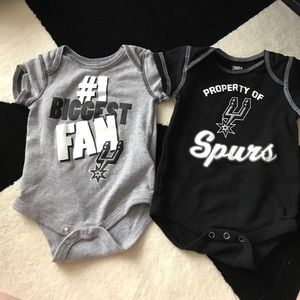 Spurs Onesies