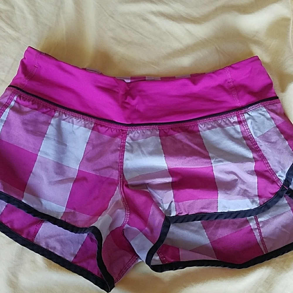 Lululemon Speed shorts
